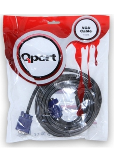 Qport Q-Vga5 5 Metre  Vga Kablo