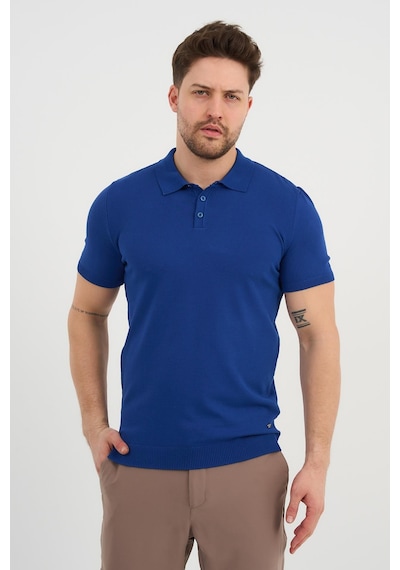Alexander Gardi Alexandergardı Polo Yaka Düğmeli Triko T-shirt 50024 Mavi Alexander Gardi Alexandergardı Polo Yaka Düğmeli Triko T-shirt 50024 Mavi