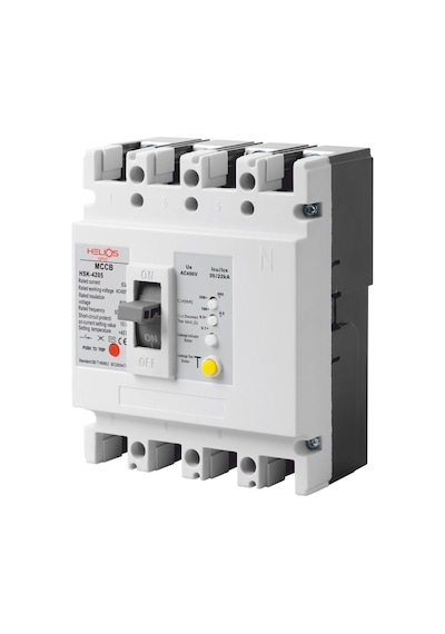 Helios Opto Kompakt Şalter Yangın + Açtırma Bobini 4x160a 50ka