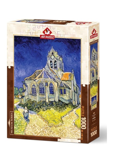Art Puzzle 1000 Parça The Church Puzzle