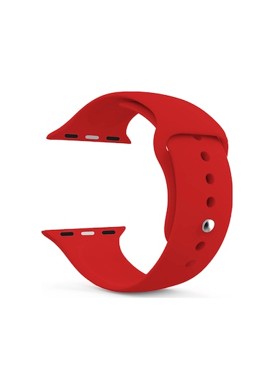 Akıllı Saat Silikon Kordon 38/40 Mm Kırmızı