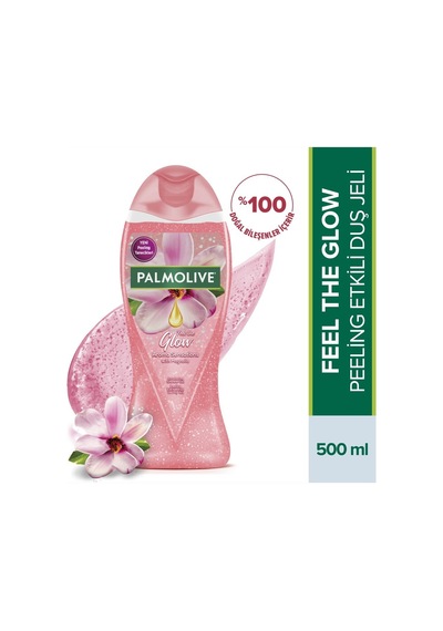 Palmolive Aroma Sensations Feel The Glow Peeling Etkili Banyo Ve Duş Jeli 500 Ml Doğal Bileşenler İçerir Diğer
