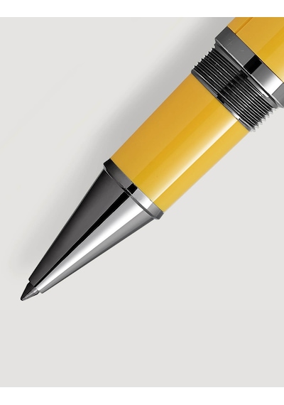 Montblanc Great Characters Enzo Ferrari Giallo Modena Özel Üretim Sarı
