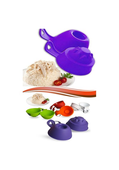 River World Pilav Ve Helva Şekil Verici Pratik Servis Kalıbı Aleti (2 Adet)