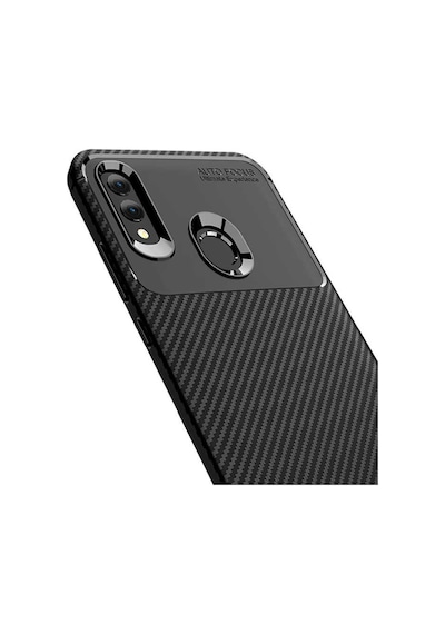 Huawei Honor 10 Lite Kilif Karbon Tasarim Negro Silikon Kapak 405789078