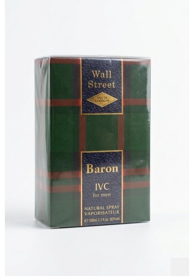 Baron Wall Street Ivc 2026 Edc Erkek Parfüm 100 Ml Odunsu