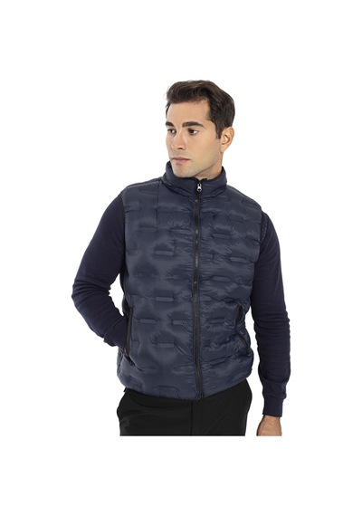 Crozwise Erkek Dolumlu Spor Outdoor Yelek Lacivert