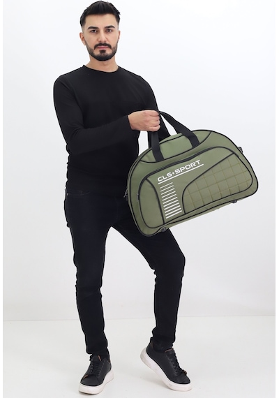 Probag Yeşil Spor Ve Seyahat Çantası Ayakkabı Bölmeli, Su Geçirmez, Omuz Askılı Antrenman Çantası Yeşil
