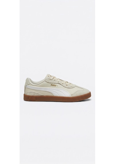 Puma 404476 04 Club Azura Bej-beyaz Kadın Spor Ayakkabı