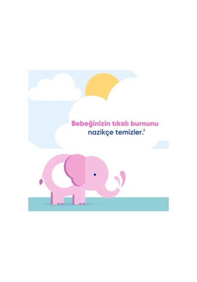 Nazal Burun Aspiratörü Yedek Uç / Ucu