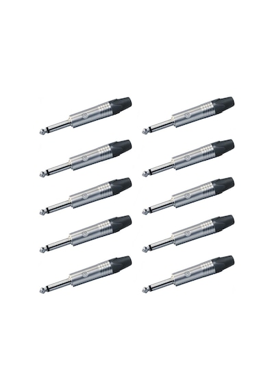 Losen Lc3134 Mono Jack Konnektör 10 Lu Paket