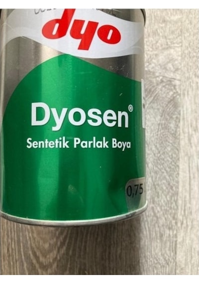 Dyo Dyosen Parlak Sentetik Yağlı Boya 0,75 Lt Parlement Mavi