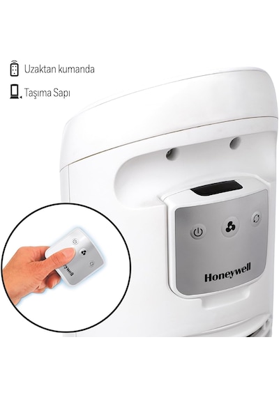 Honeywell Quietset Hyf260 Salınımlı Kule Vantilatör