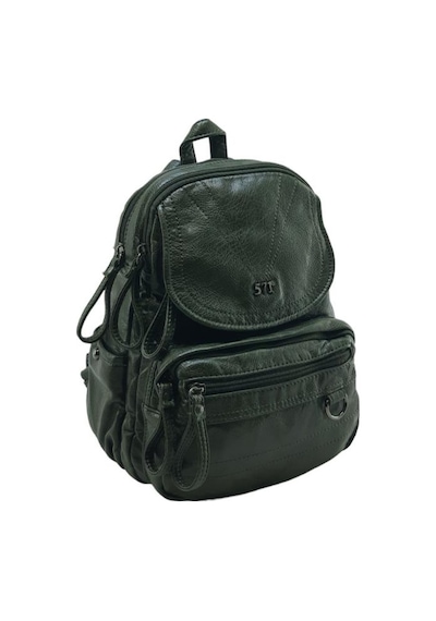 Baginn Y.s.deri Mini Boy Kadın Sırt Çantası Vegan Deri Bayan Çantası 001