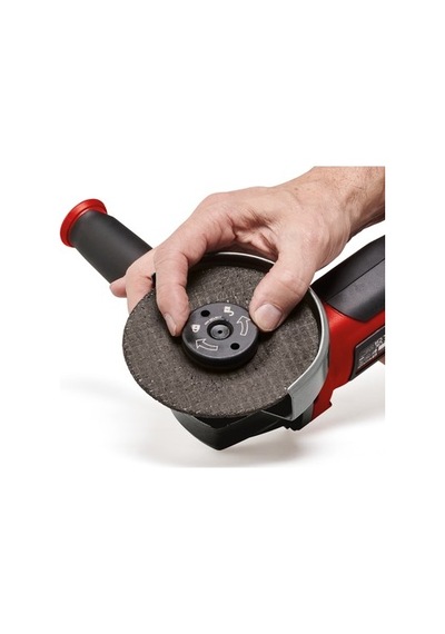 Akülü Avuç Taşlama 18 V 115 Mm Disk Çapı İle Taşlama İşlemleri