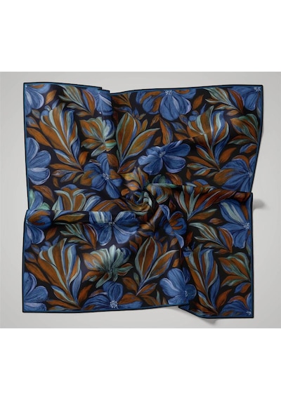 Silk Home Twill İpek Eşarp 11493-09 Siyah