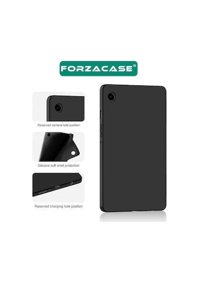 Forzacase Samsung Galaxy Tab A9 Sm-x110 Tablet İle Uyumlu Silikon Kılıf - Fc155 Arka Kapak