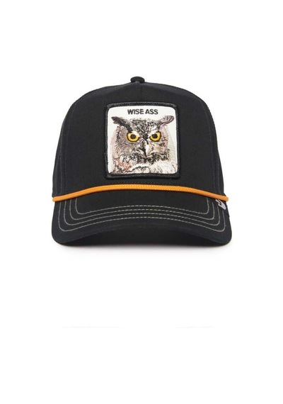Goorin Bros 101-1257 Wise Owl 100 Şapka Siyah-5809 Siyah