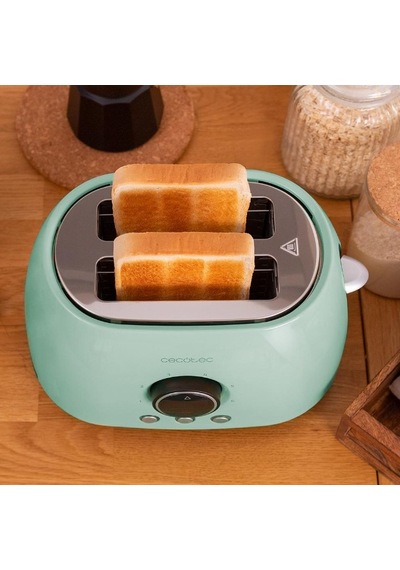 Cecotec Classictoast 8000 Blue Double 800 W Dijital Göstergeli Ekmek Kızartma Makinesi