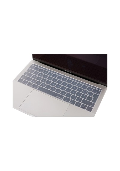 Laptop Apple Uyumlu MacBook Pro Klavye Koruyucu Uk-eu İngilizce 12inç A1534 - 13inç A1708 İle Şeffaf