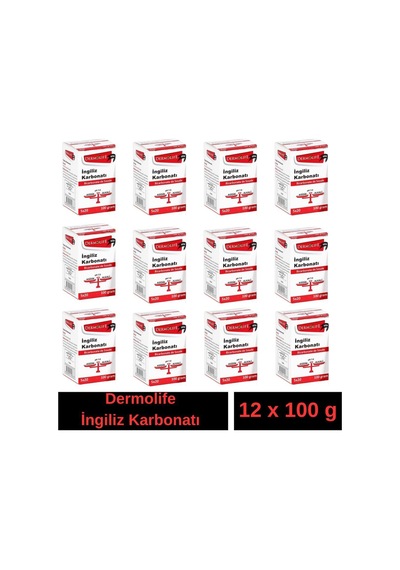 İngiliz Karbonatı 12 X 100 G 12 Li Set