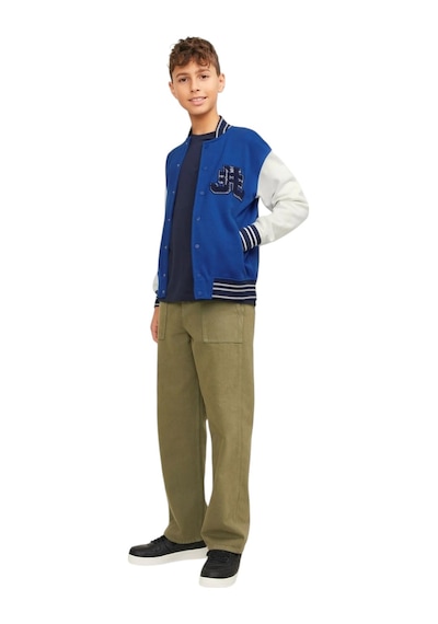 Jack & Jones Erkek Çocuk Kolej Ceket Mavi