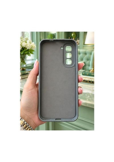 İnfinix Hot 70 4g İle Uyumlu 360 Derece Dönebilen Kalın Metal Magsafe Halka Stantlı İçi Kadife Korumalı Ultra Lüx Premium Silikon Kılıf Gri İnfinix Hot 70 4g İle Uyumlu 360 Derece Dönebilen Kalın Metal Magsafe Halka Stantlı İçi Kadife Korumalı Ultra Lüx Premium Silikon Kılıf Gri