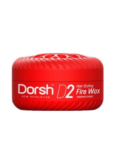 Dorsh D2 Fire Wax Kırmızı 150 ML