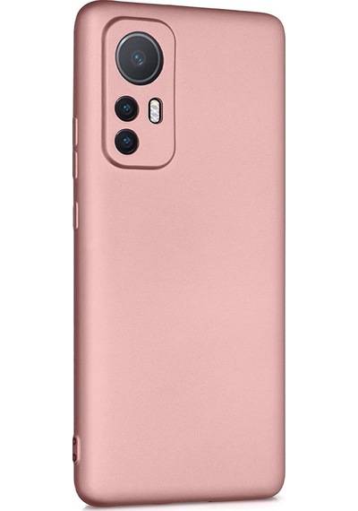 Microsonic Matte Silicone Xiaomi Mi 12 Lite Kılıf