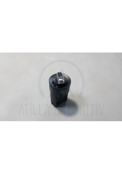 VOLKSWAGEN GOLF 4 1998-2004 FAR ANAHTARI SİSLİ KROM