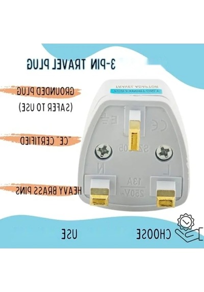 Tip G Seyahat Adaptörü, Uluslararası Fiş Dönüştürücü