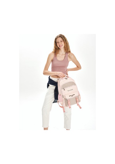 Pierre Cardin Sırt Çantası 07pc1591 Pembe