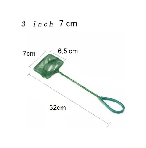 Akvaryum Balık Yakalama Kepçesi 3 İnç 7 Cm 4801