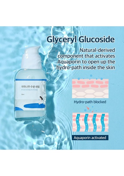 Birch Juice Moisturizing Serum - Doğal İçerikli Nemlendirici Ve Besleyici Cilt Bakım Serumu