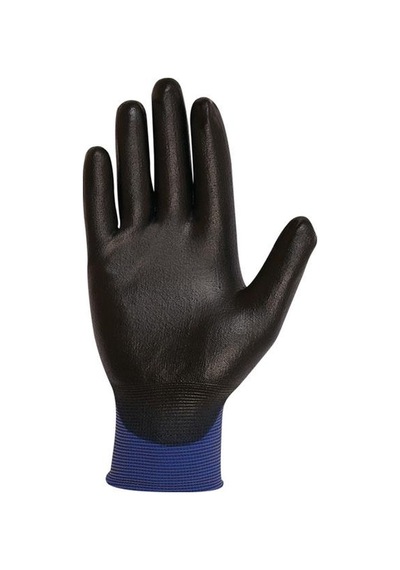 Juba-nl00 Nylon Astarlı, İnce Pu Kaplı İş Eldiveni