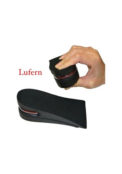 Premium Boy Uzatan Tabanlık 5 Cm Gizli Topuk Yüksek Taban Gizli Boy Uzatıcı Konforlu Ortopedik