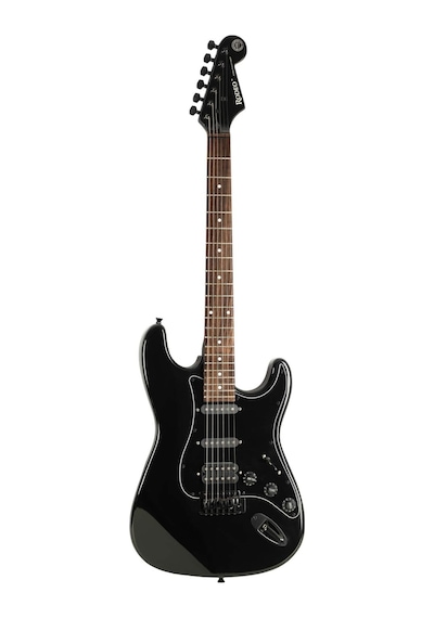 Rodeo G215 Hss Siyah Elektro Gitar