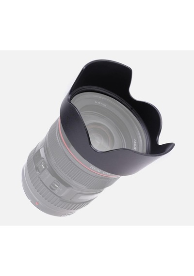 Ew-83m Parasoley Canon Ef 24-105mm Is Stm / 24-105mm F/4l Is Iı Usm / 24-70mm F/4l Is Usm İle Uyumlu Lens Hood