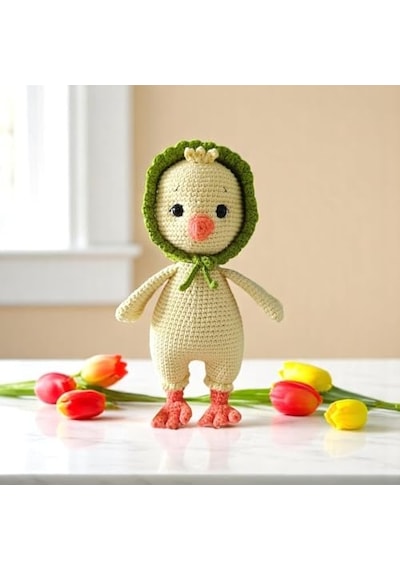 Ve Oyun Arkadaşı Amigurumi Oyuncak Genel