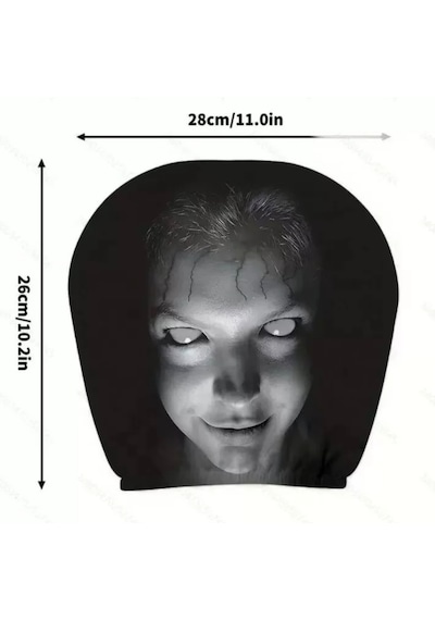 Dekoratif Oto Başlık Kılıfı / Maske 2'li