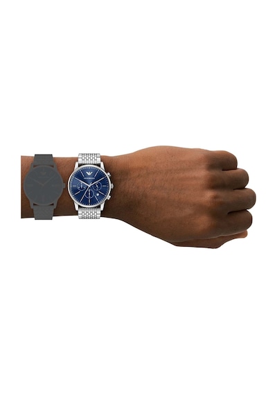 Emporio Armani Ar11771 Erkek Kol Saati Metalik Gri