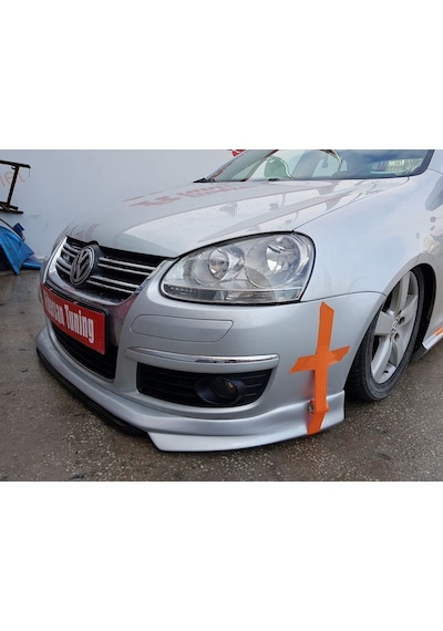 Vw Jetta( 2006-10 )ön Tampon Eki ---fibersan Tuning