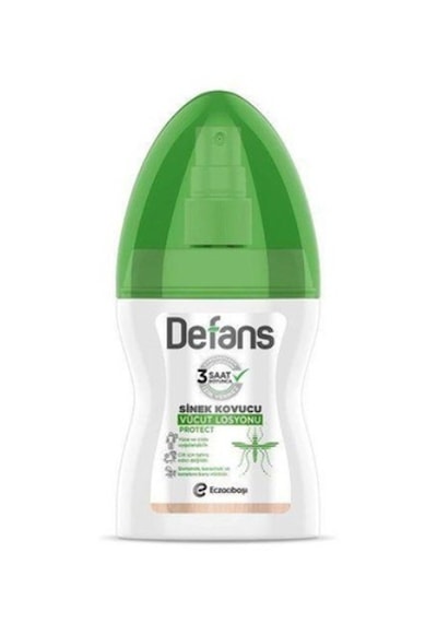 Defans Protect Bitki Özlü Sinek Kovucu Vücut Losyonu 100 ML
