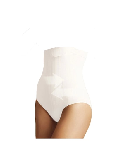 Anıl Lingerie Anıl 2477 Kadın Dikişsiz Yüksek Bel Korse Ten