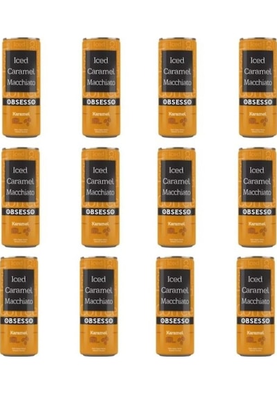 Obsesso Iced Caramel Macchiato 12 x 250 ML
