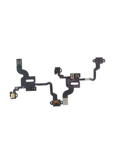 Apple Uyumlu iPhone 4 Power ( Açma Kapama ) Flex Kablosu