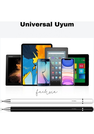 Quartzpro Tablet Uyumlu Dokunmatik Ekran Kalemi Yazı Ve Çizim Tablet Kalemi