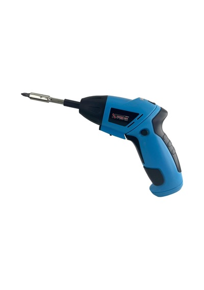6v Pilli Tornavida Seti 180 Rpm Güçlü Vidalama, Led Aydınlatmalı, Katlanabilir Ergonomik Gövde, İleri-geri Ayar