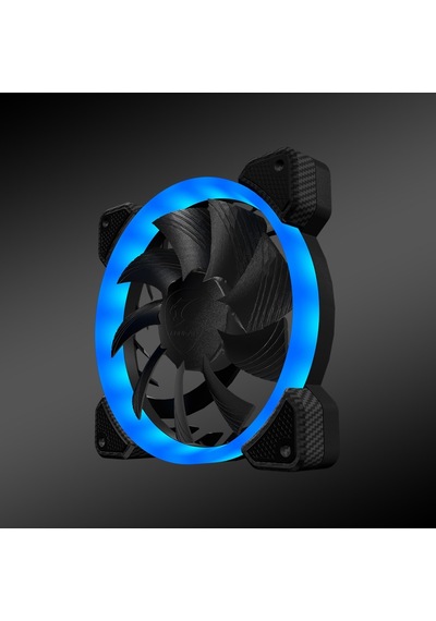 Cougar 120Mm Vortex Rgb Cf-V12Fb-Rgb Rgb Siyah 3-Lü Paket Kasa Fa