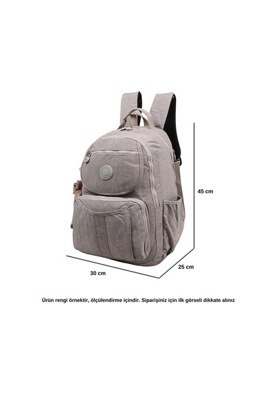 Markahit Kenyon Cox 8860 Gri Unisex Klınkır Maymunlu Günlük Ve Okul Sırt Çantası 8860 - Gri